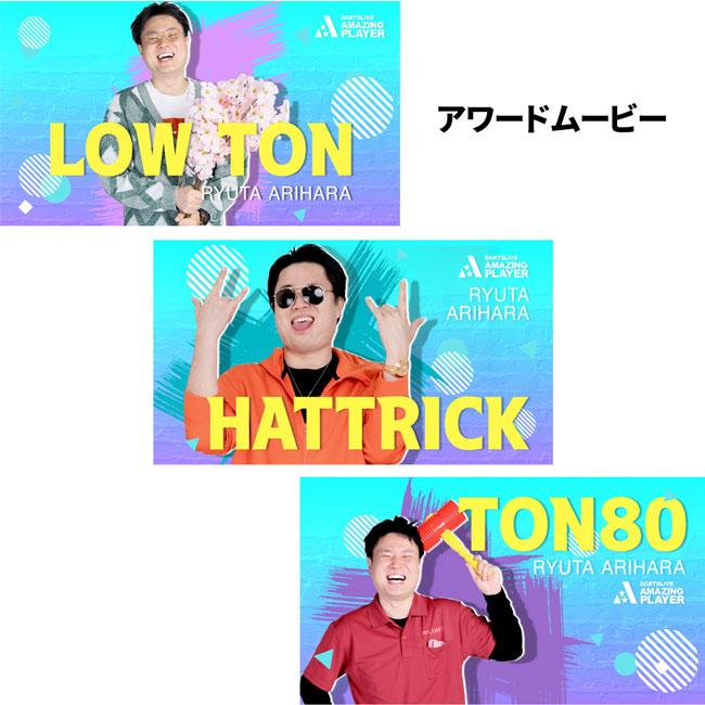 有原 竜太 選手 ダーツライブカード 2025年ダーツ祭り限定品 アクセサリ > ダーツライブカード > DARTSLIVE PLAYER GOODS第六弾 有