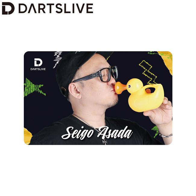 即日発送❗️大幅値下げ浅田斉吾選手カード DARTSLIVE PLAYER GOODS第五弾 浅田斉吾選手 (ダーツ カード