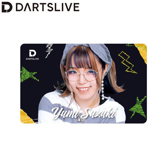 DARTSLIVE PLAYER GOODS第五弾 鈴木優美選手 (ダーツ カード