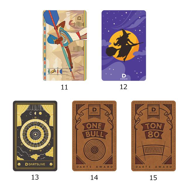 DARTSLIVE CARD #056 20枚セット (ダーツ カード