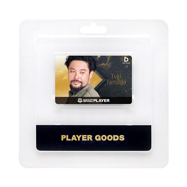 DARTSLIVE PLAYER GOODS第六弾 山田勇樹選手 (ダーツ カード