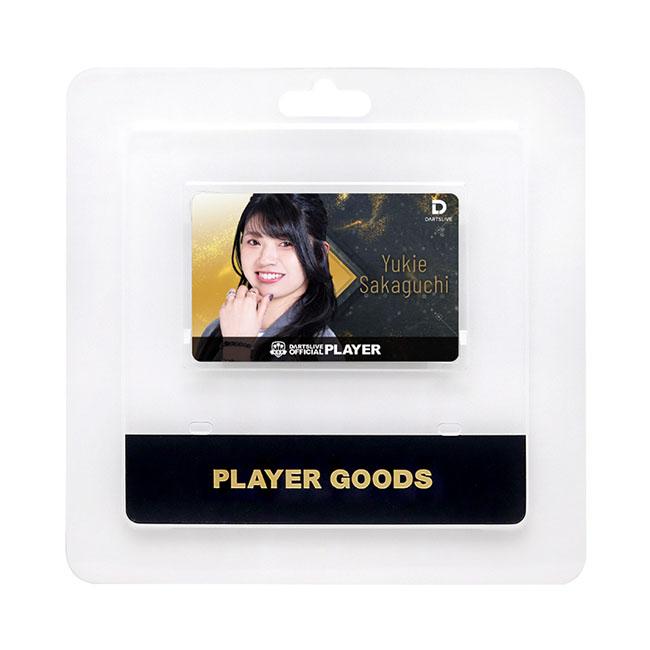 DARTSLIVE PLAYER GOODS第六弾 坂口優希恵選手 (ダーツ カード