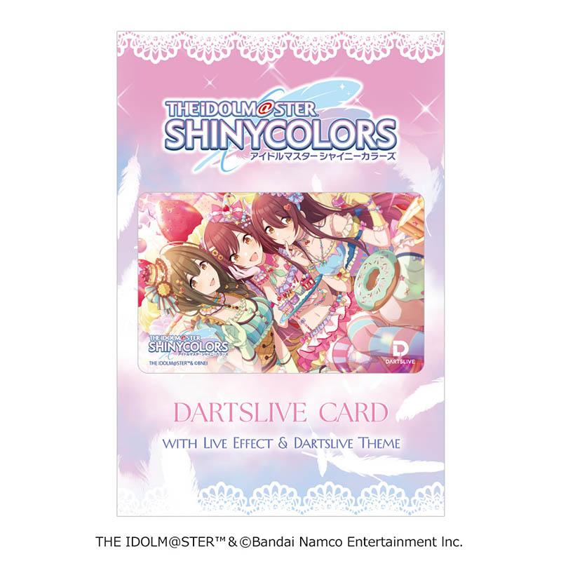 アイドルマスター シャイニーカラーズ ダーツライブカード 283プロ