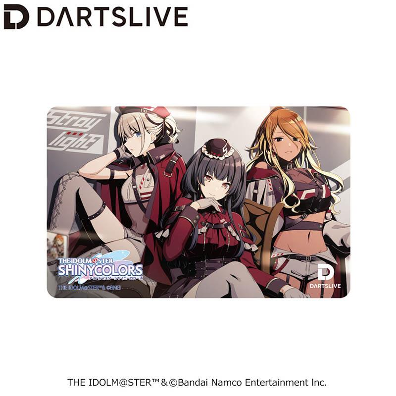 アイドルマスター シャイニーカラーズ ダーツライブカード 283プロ