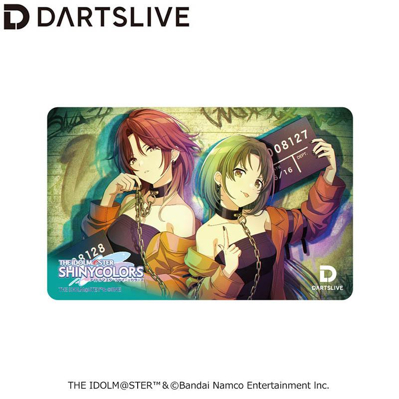 アイドルマスター シャイニーカラーズ ダーツライブカード 283プロ