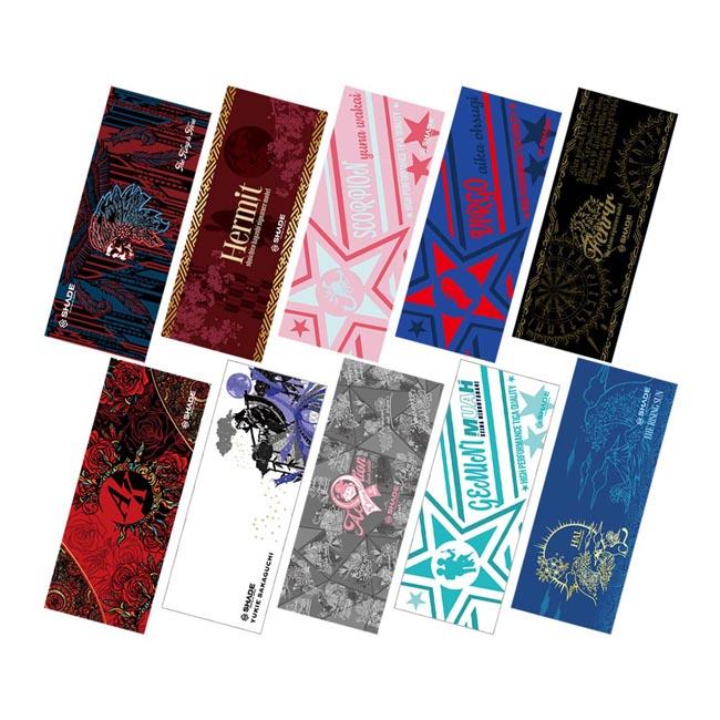 SHADE(シェイド) プレイヤーフェイスタオル 2024 (ダーツ アクセサリ