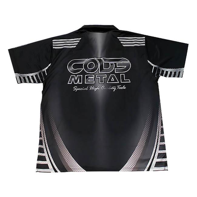 COSMO DARTS(コスモダーツ) レプリカダーツシャツ CODE METAL