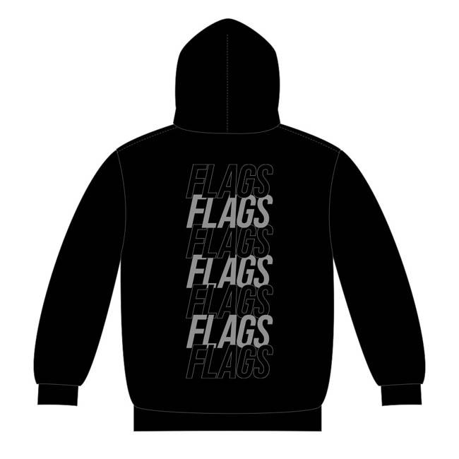 FLAGS(フラッグス) Hooded Sweat Shirt(フード付きスウェット