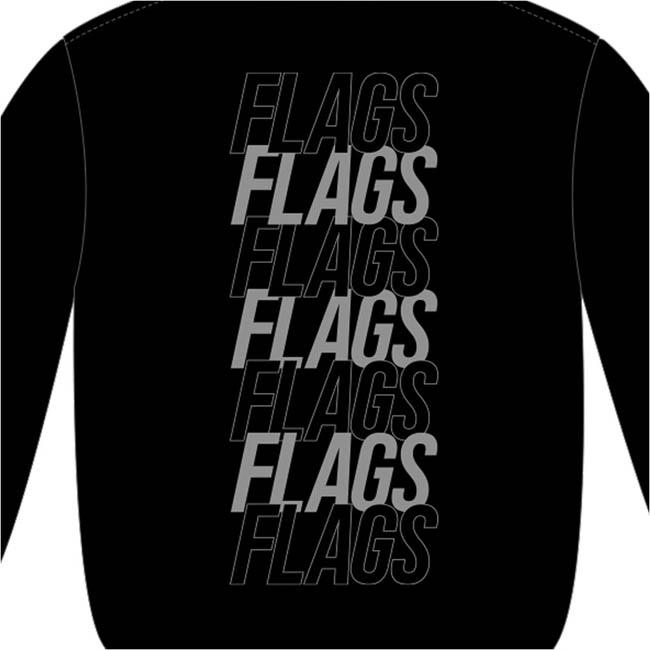 FLAGS(フラッグス) Hooded Sweat Shirt(フード付きスウェット