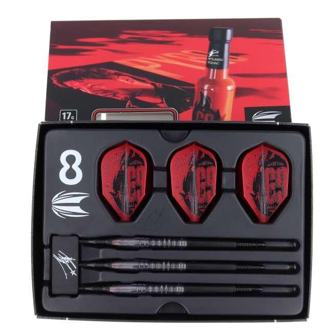 【新品未使用】エスダーツ限定モデル  パイロ G9 星野光正モデル バレル【ターゲット】パイロ G9 星野光正モデル エスダーツ限定