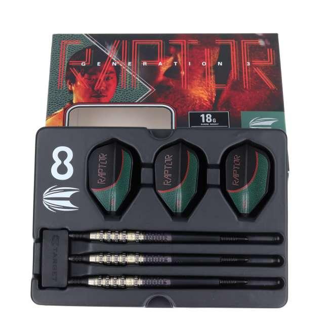 中古 Used ダーツ】 TARGET JAPAN(ターゲットジャパン) RAPTOR G3