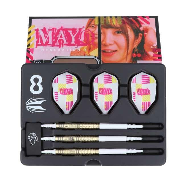 ダーツ MAYO G4 GOLDEN LIMITED EDITION (18g) 中古 Used ダーツ】 TARGET JAPAN MAYO G4 GOLDEN LIMITED