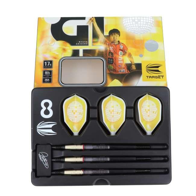 中古 Used ダーツ】 TARGET JAPAN PRIME SERIES GLITZ G2 2BA 有