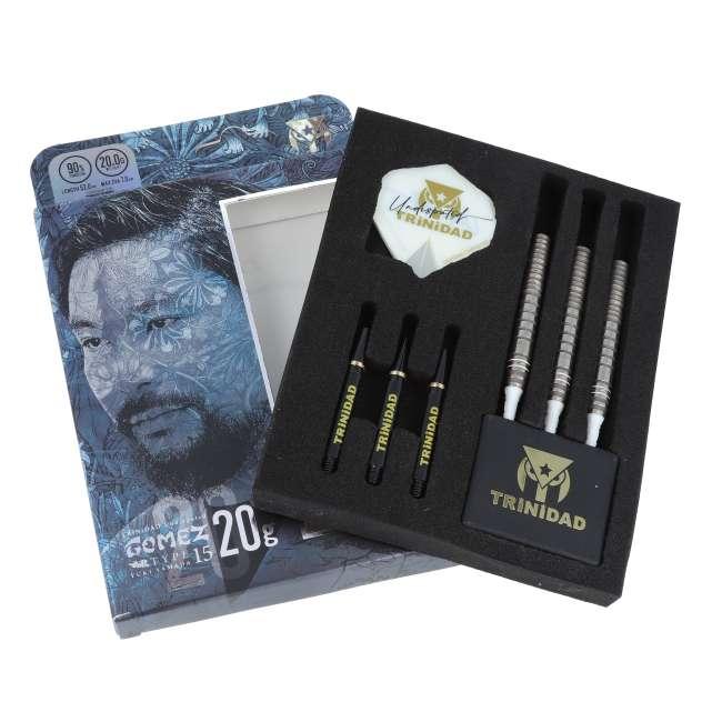中古 Used ダーツ】 TRiNiDAD(トリニダード) Undisputed Gomez