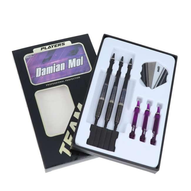 One80(ワンエイティ) Damian Mol 2BA 20g ダミアン・モル ダーツ > ソフトダーツ > ブランド【ワ行】 > ワンエイティ