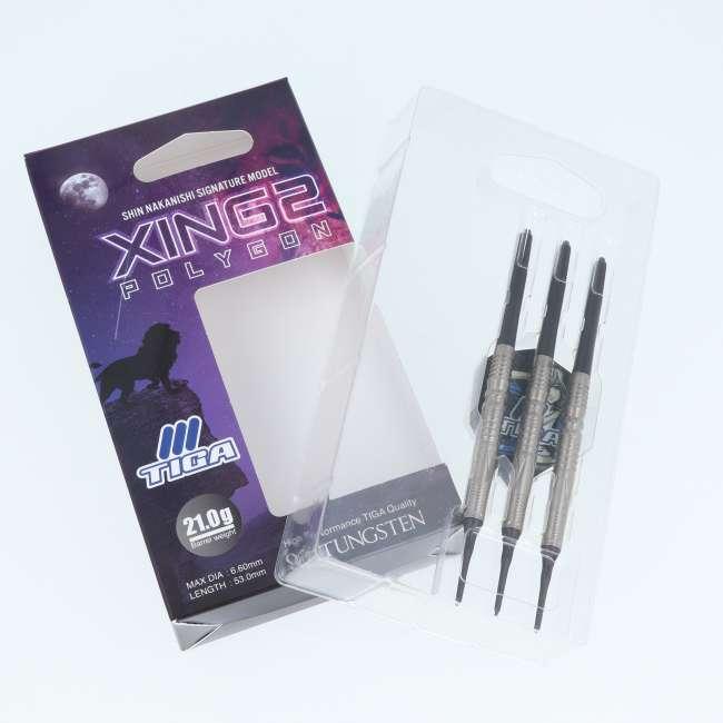 中古 Used ダーツ】 TIGA(ティガ) XING2(シン2) 2BA 中西信選手モデル