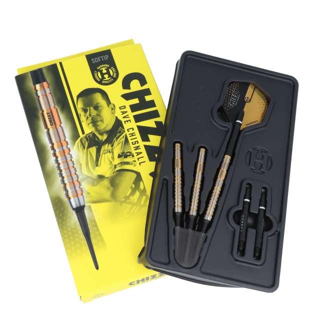 美品 デイブ・チズネル Harrows ハローズ CHIZZY チズィ 22gR Harrows(ハローズ) CHIZZY(チズィ) SERIES2 2BA 22gR デイブ