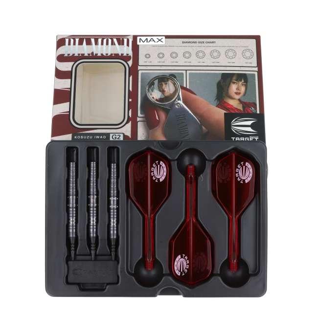 中古 Used ダーツ】 TARGET JAPAN PRIME SERIES DIAMOND G2 MAX