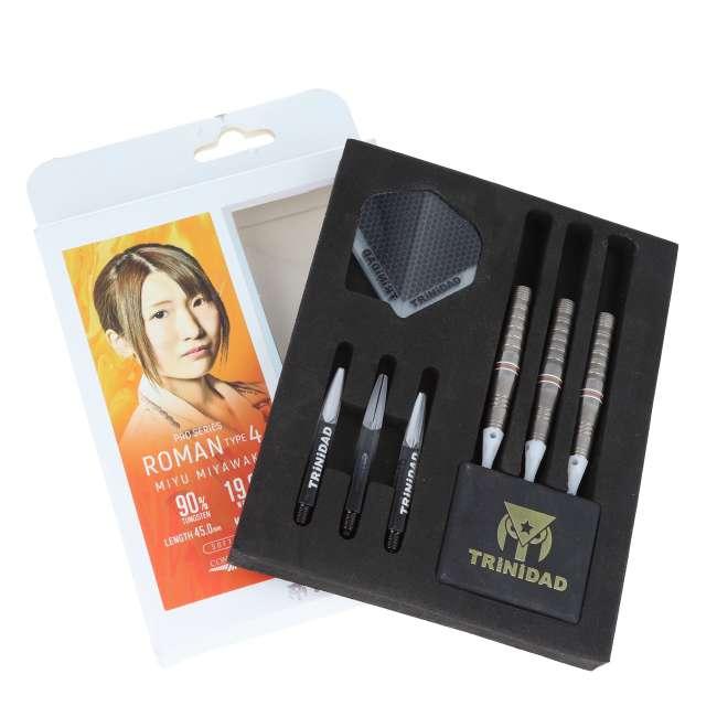 中古 Used ダーツ】 TRiNiDAD(トリニダード) Roman Type4