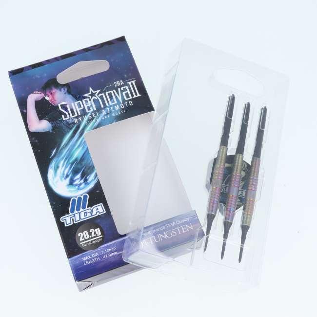 【激レア】 美品 TIGA ティガ スーパーノヴァ2 畦元隆成モデル 2BA バレル【ティガ】スーパーノヴァ2 畦元隆成モデル 2BA｜ダーツ