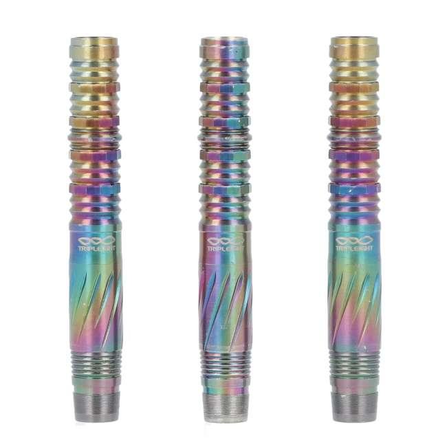 中古 Used ダーツ】 DYNASTY TRIPLEIGHT effort Period Rainbow95 22g