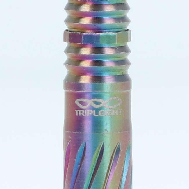中古 Used ダーツ】 DYNASTY TRIPLEIGHT effort Period Rainbow95 22g
