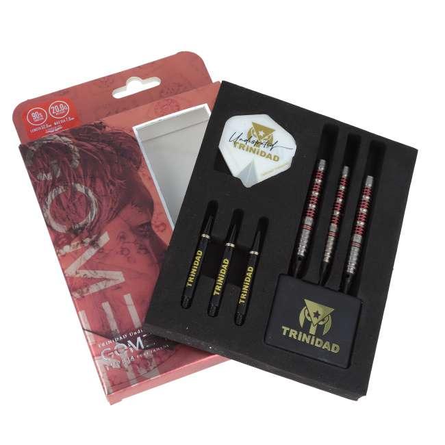 中古 Used ダーツ】 TRiNiDAD(トリニダード) Undisputed Gomez
