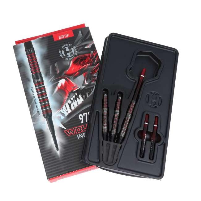 中古 Used ダーツ】 Harrows(ハローズ) WOLFRAM INFINITY(ウルフラム