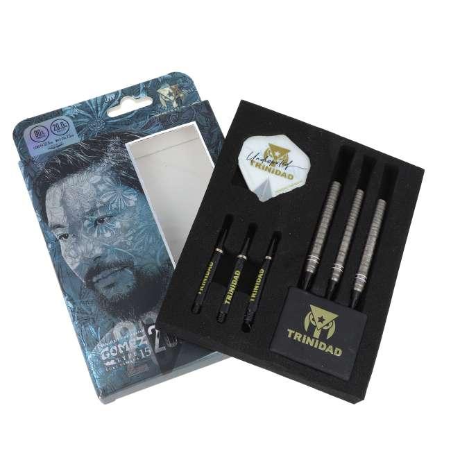 中古 Used ダーツ】 TRiNiDAD(トリニダード) Undisputed Gomez Type15