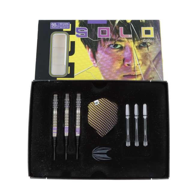 中古 Used ダーツ】 TARGET JAPAN SOLO G4 2BA 小野恵太選手モデル