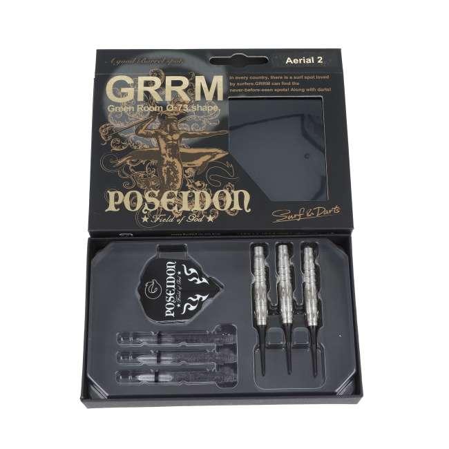 中古 Used ダーツ】 Green Room(グリーンルーム) POSEIDON Aerial2