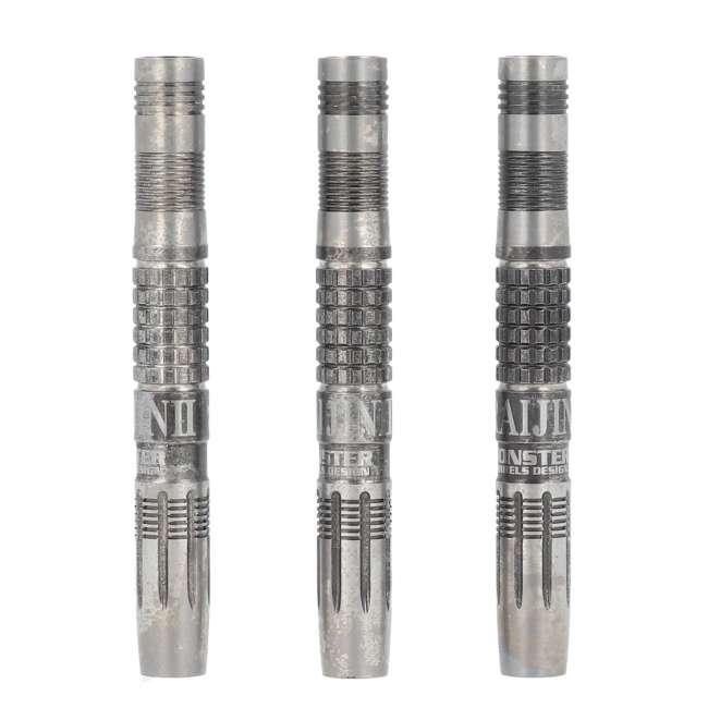 中古 Used ダーツ】 MONSTER(モンスター) 雷神2(RAIJIN 2) 2BA 18g DJ