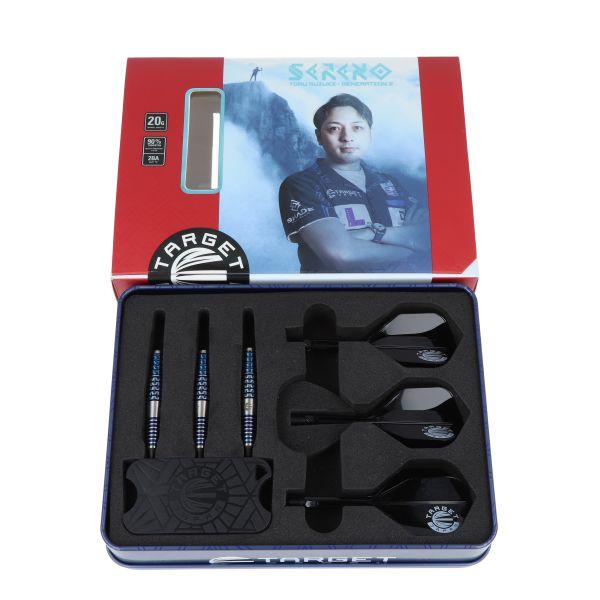 中古 Used ダーツ】 TARGET JAPAN(ターゲットジャパン) SERENO G2