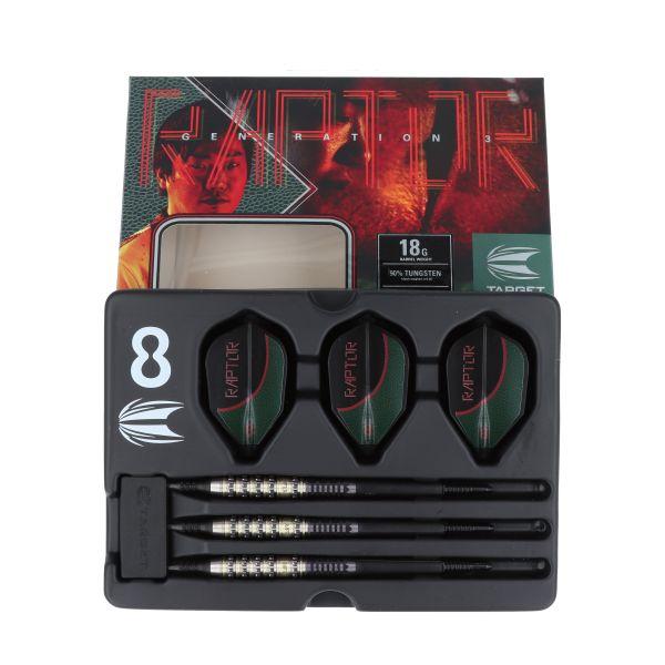 ターゲット　ラプター　G3 新品未使用 中古 Used ダーツ】 TARGET JAPAN(ターゲットジャパン) RAPTOR G3