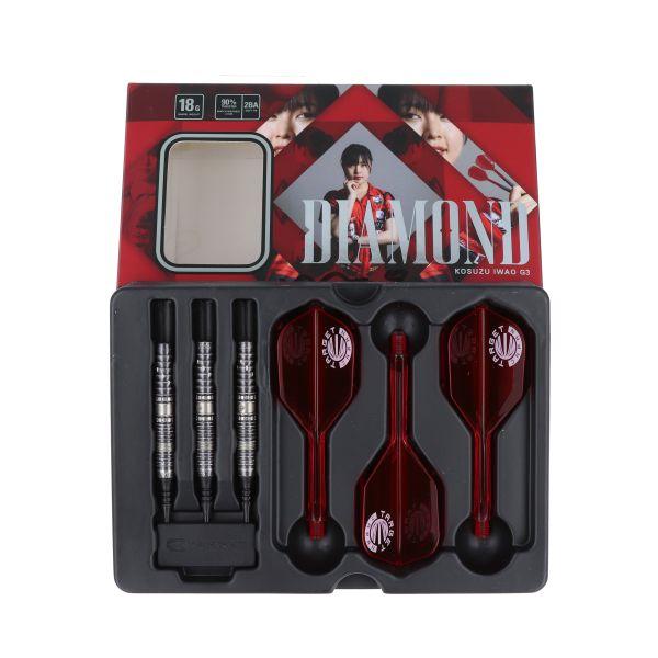 中古 Used ダーツ】 TARGET JAPAN PRIME SERIES DIAMOND G3 2BA いわお