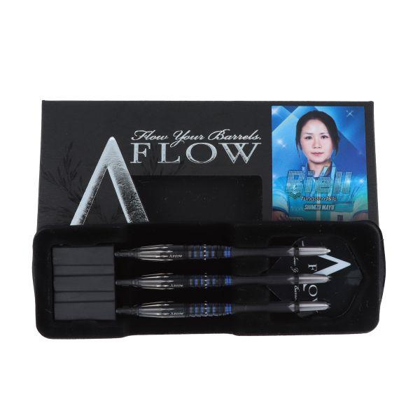中古 Used ダーツ】 DYNASTY A-FLOW BLACK LINE コーティングタイプ