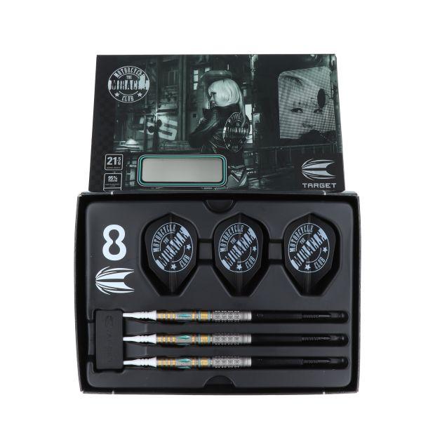 中古 Used ダーツ】 TARGET JAPAN THE MIRACLE G5 2BA 鈴木未来選手
