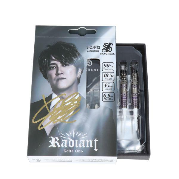 レディアント エスダーツ 小野恵太 プロ 箱あり 付録カード未開封 レディアント エスダーツ 小野恵太 プロ 箱あり 付録カード未開封