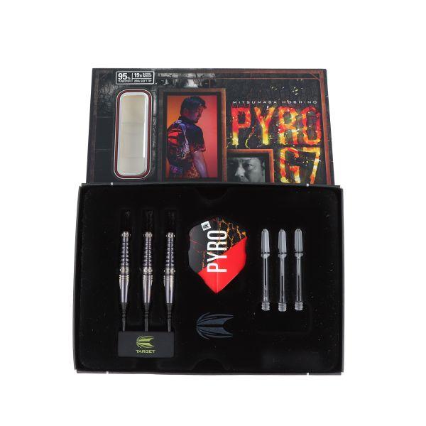 中古 Used ダーツ】 TARGET JAPAN PYRO G7 2BA 19g 星野光正選手モデル