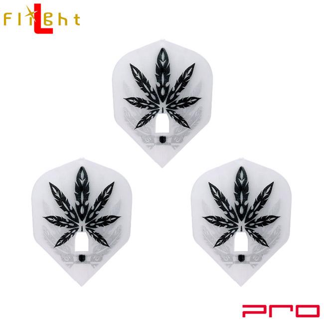 L Flight Pro エルフライト プロ デザインフライト シェイプ マリファナ ダーツ フライト ダーツショップdarts Hive 通販 Paypayモール