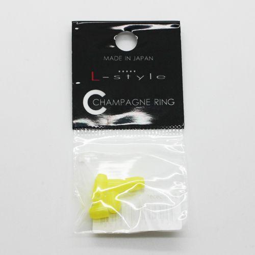 ダーツ リング L-styleシャンパンリング イエロー（6個入り） (ポスト便OK/2トリ) |  | 01