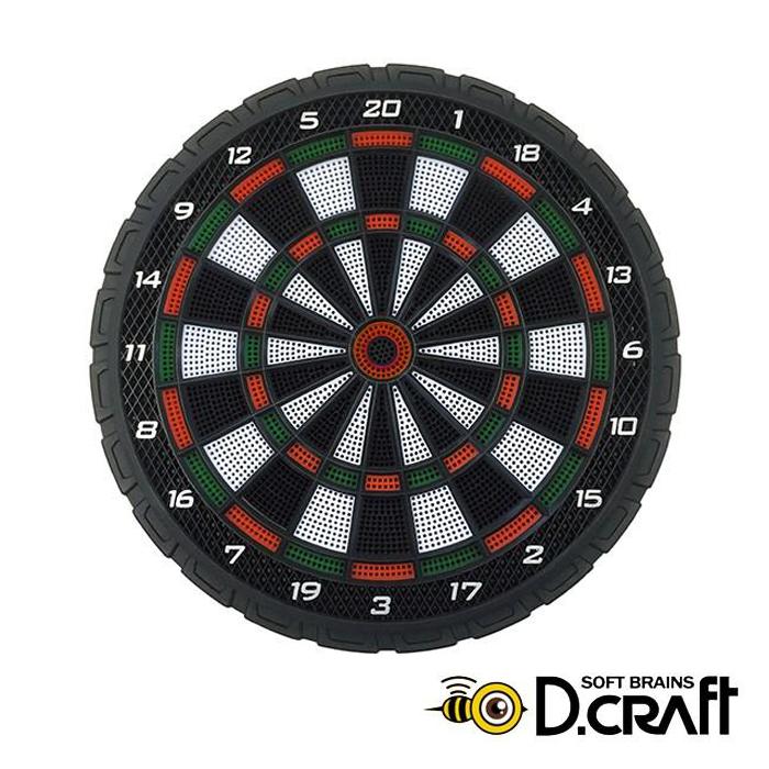 卓上ダーツボード D.Craft DARTSBOARD EASY 9.5インチ | 
