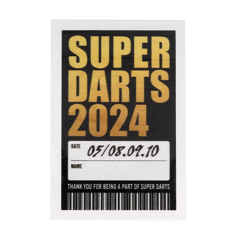 新品未開封】限定SUPER DARTS 2024 OFFICIAL GOODS アクセサリ