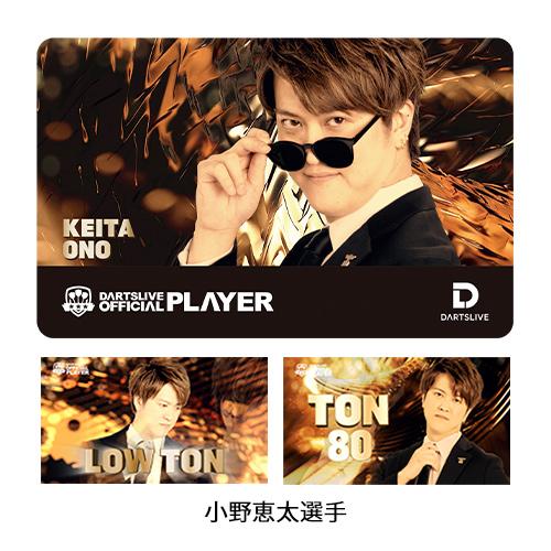 ダーツライブカード DARTSLIVE PLAYER GOODS 第三弾 プレーヤー