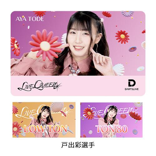 ダーツライブカード DARTSLIVE PLAYER GOODS 第三弾 プレーヤー