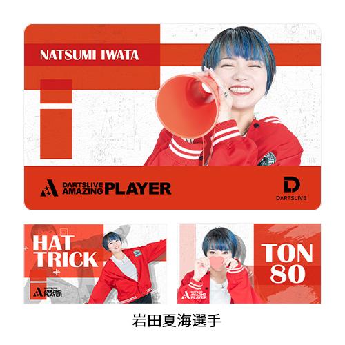 ダーツライブカード DARTSLIVE PLAYER GOODS 第三弾 プレーヤー
