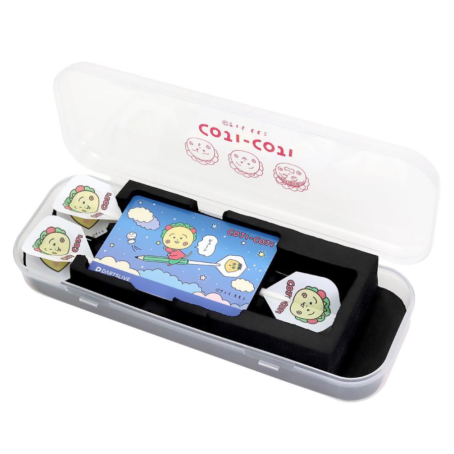 ダーツ バレル コジコジ COJI-COJI ダーツセット オリジナルブラス ダーツケース付き (ポスト便OK/5トリ) |  | 06