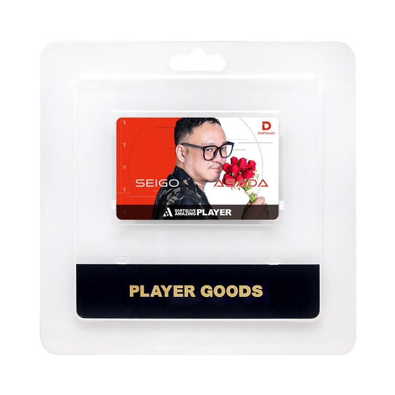 ダーツライブカード DARTSLIVE PLAYER GOODS 第六弾 プレイヤー