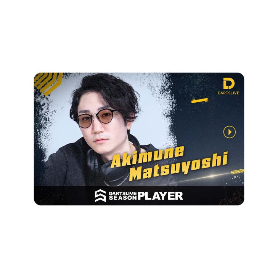 ダーツライブカード DARTSLIVE PLAYER GOODS 第六弾 プレイヤーグッズ