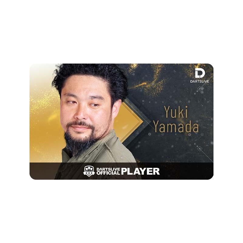 【非売品】オフィシャルプレイヤー　カード ダーツライブカード DARTSLIVE PLAYER GOODS 第六弾 プレイヤー
